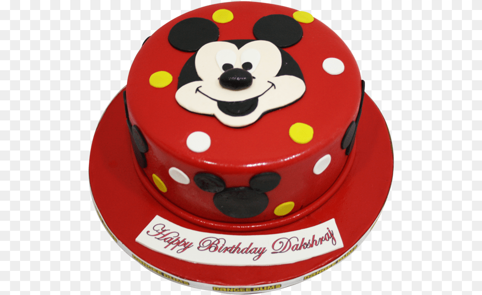 Mickey Mouse Boys Cake Design, Birthday Cake, Cream, Dessert, Food Png