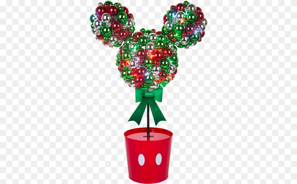 Mickey Mouse Candy Topiary, Balloon, Lighting, Chandelier, Lamp Png