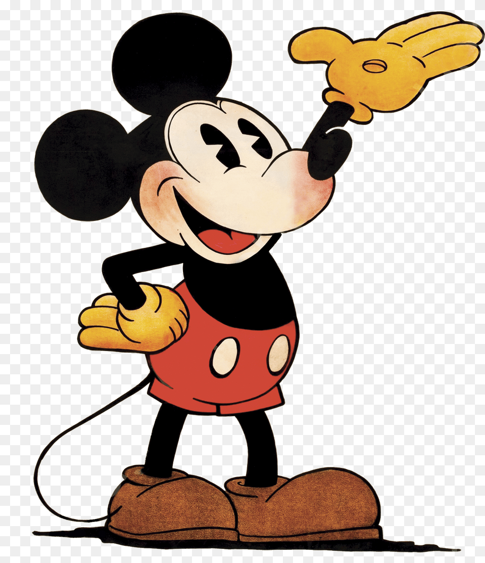 Mickey Mouse Cartoon Images Of Happy Thursday, Baby, Person Png