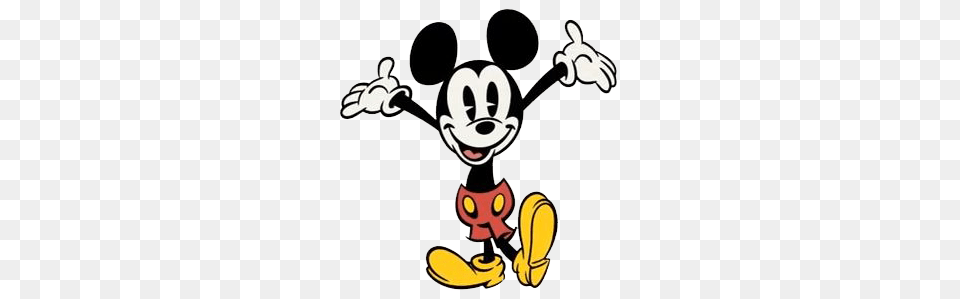Mickey Mouse Cartoon Shorts Clipart On We Heart It, Dynamite, Weapon Png Image