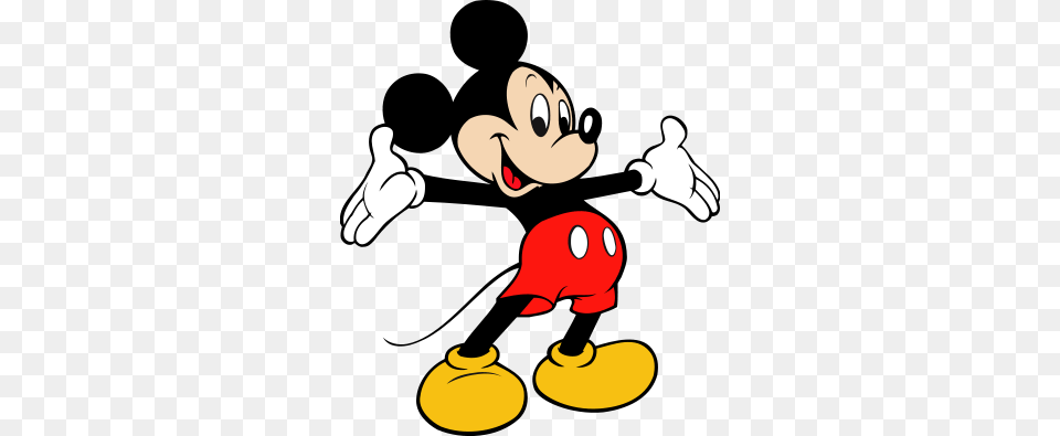 Mickey Mouse Cartoons, Cartoon Png Image