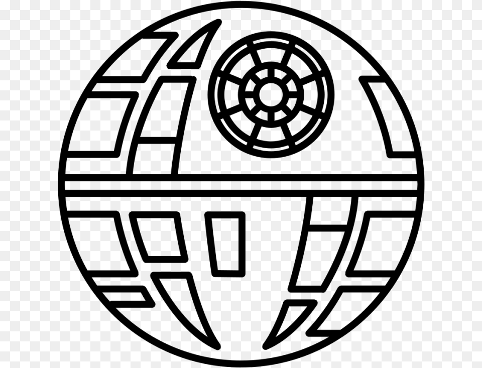 Mickey Mouse Chewbacca Death Star Minnie Mouse Star Star Wars Death Star Clipart, Gray Free Png