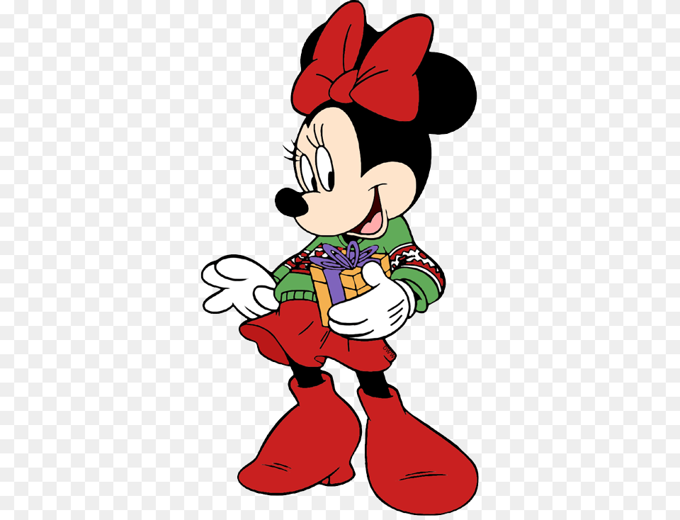 Mickey Mouse Christmas Clip Art Disney Clip Art Galore, Cartoon, Baby, Person Png Image