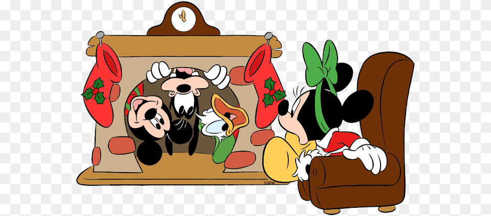 Mickey Mouse Christmas Clip Art Disney Clip Art Galore, Cartoon, Furniture, Dynamite, Weapon Free Png Download