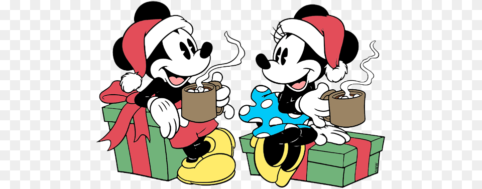 Mickey Mouse Christmas Clip Art Disney Clip Art Galore, Cartoon Free Png