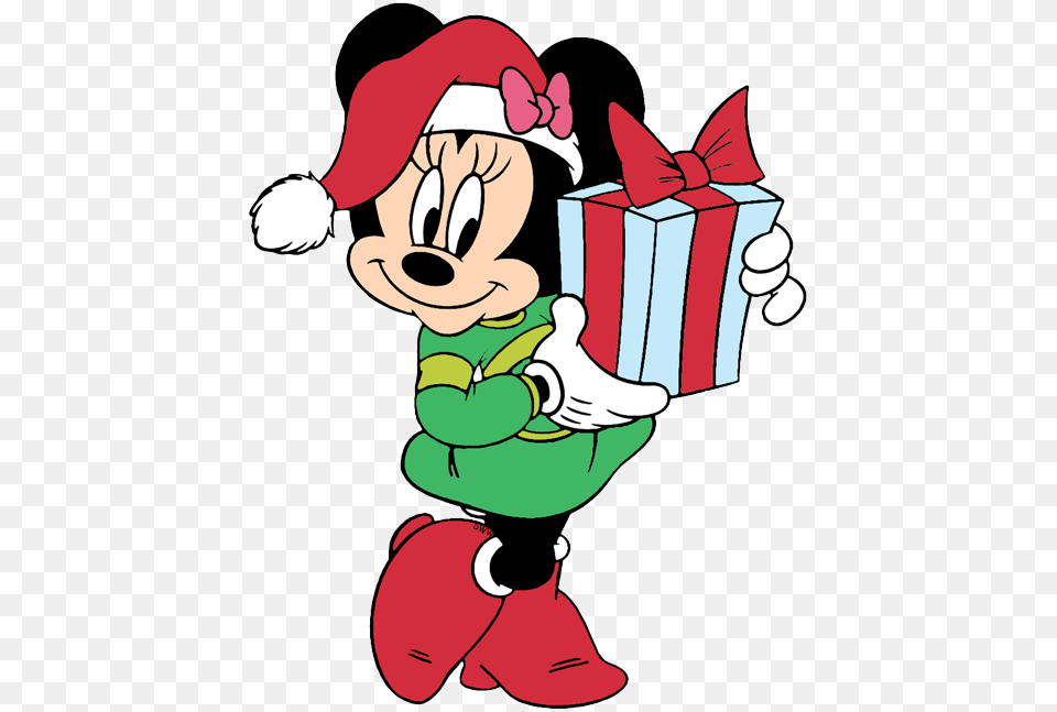 Mickey Mouse Christmas Clip Art Disney Clip Art Galore, Cartoon, Baby, Person Free Png Download