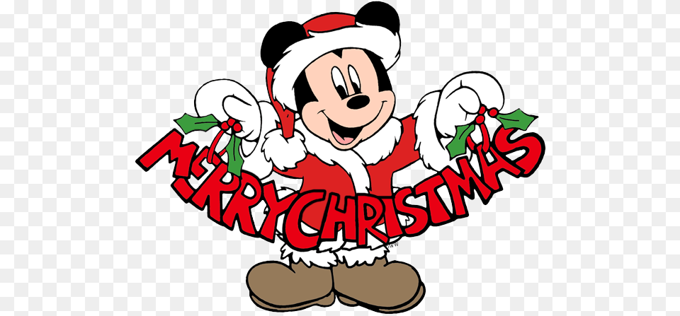 Mickey Mouse Christmas Clip Art Disney Clip Art Galore, Elf, Baby, Person, Face Free Png Download