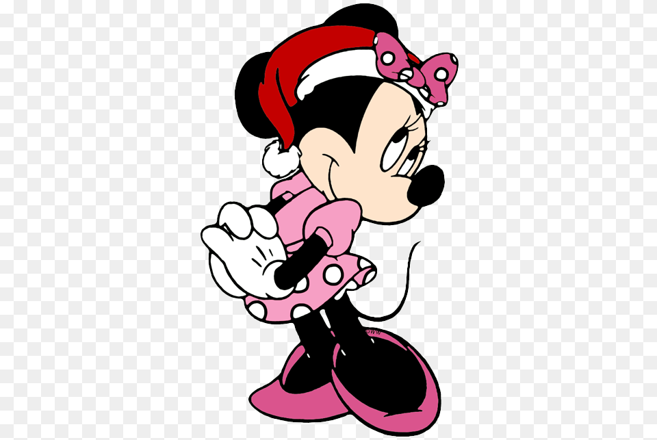 Mickey Mouse Christmas Clip Art Disney Clip Art Galore, Cartoon, Baby, Person, Book Free Transparent Png
