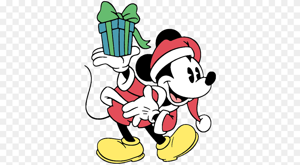 Mickey Mouse Christmas Clip Art Disney Clip Art Galore, Cartoon, Baby, Person Free Png Download