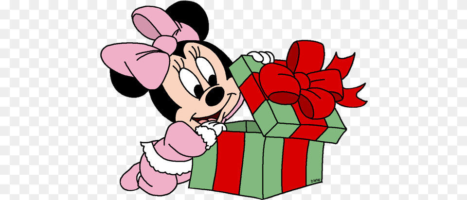 Mickey Mouse Christmas Clip Art Disney Galore Baby Minnie Mouse Images In Red, Dynamite, Person, Weapon Free Png