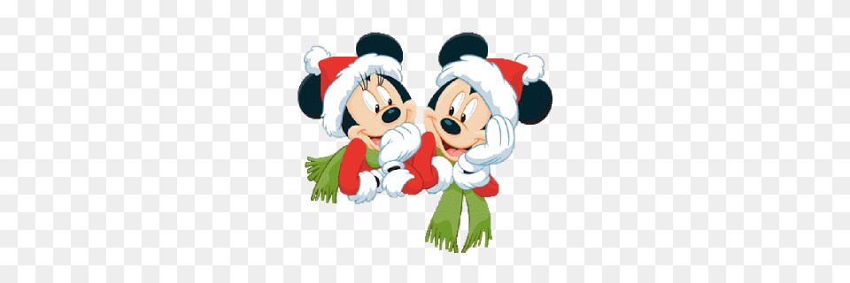 Mickey Mouse Christmas Clip Art Mickey And Minnie Mouse Courtesy Png