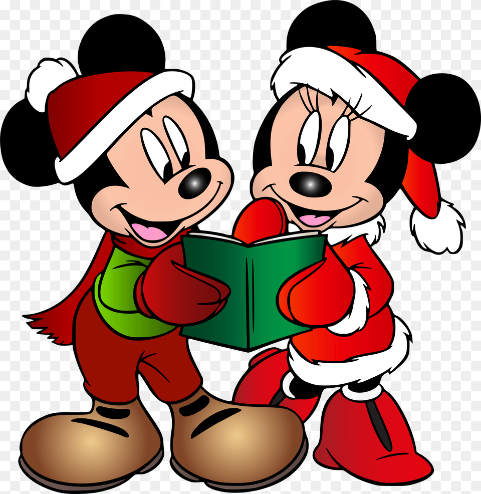 Mickey Mouse Christmas Clipart, Elf, Baby, Person, Face Free Png