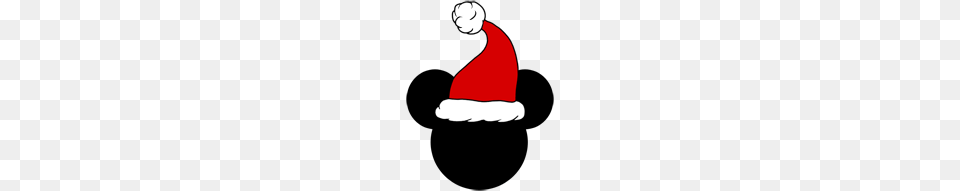 Mickey Mouse Christmas Ears Icons Disneys World Of Wonders, Kneeling, Person, Head Png Image