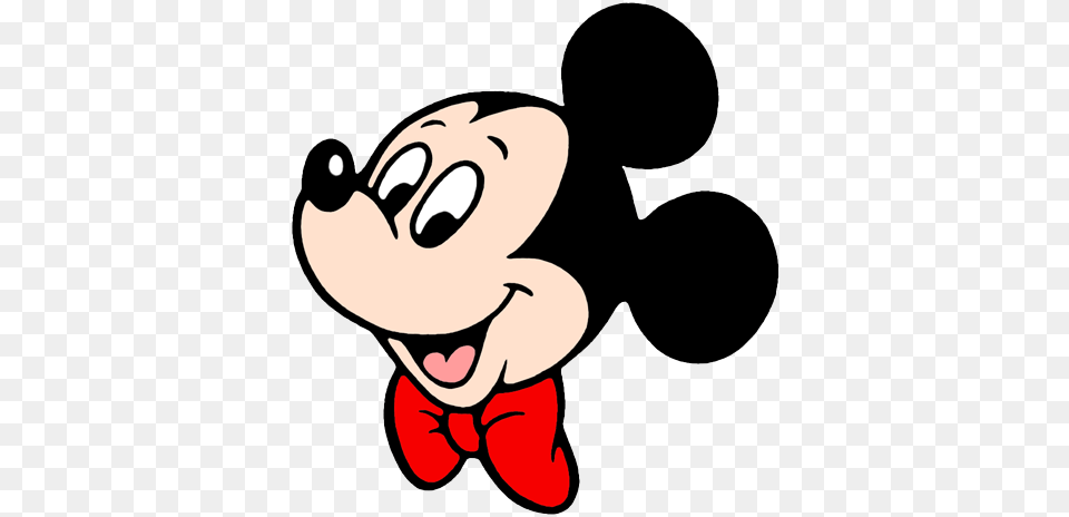 Mickey Mouse Clip Art 2 Mickey Face Wink, Cartoon, Baby, Person, Formal Wear Png Image