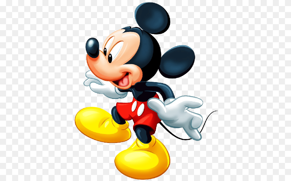 Mickey Mouse Clip Art Free Transparent Png