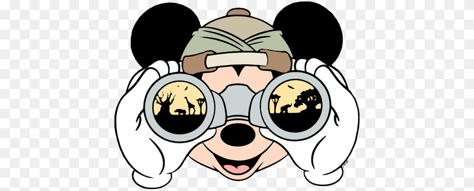 Mickey Mouse Clip Art Disney Clip Art Galore, Baby, Person, Binoculars Png Image