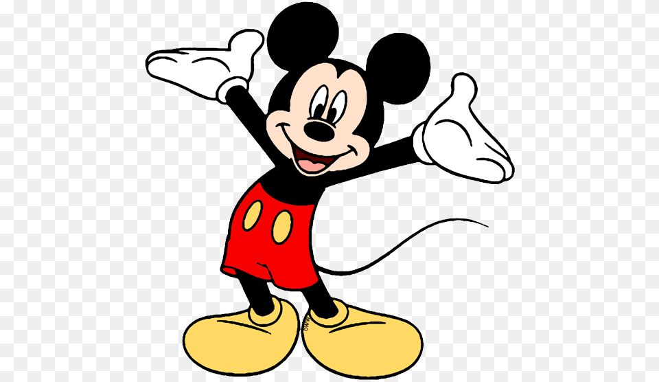 Mickey Mouse Clip Art Disney Clip Art Galore, Cartoon, Baby, Person, Face Free Png Download