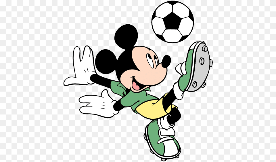 Mickey Mouse Clip Art Disney Clip Art Galore, Ball, Football, Soccer, Soccer Ball Png Image