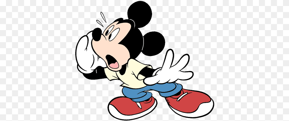 Mickey Mouse Clip Art Disney Clip Art Galore, Cartoon, Nature, Outdoors, Snow Free Png