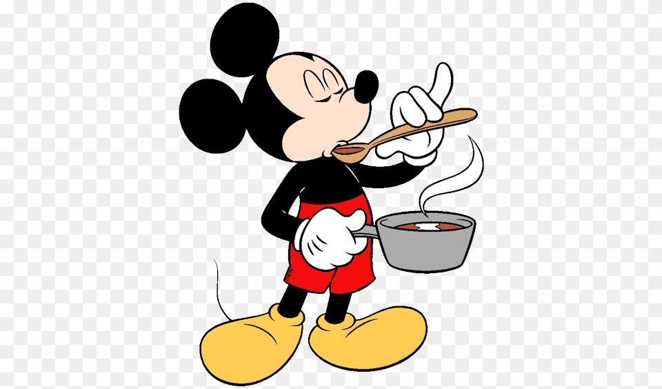 Mickey Mouse Clip Art Disney Clip Art Galore, Cutlery, Spoon, Cartoon, Nature Free Png Download