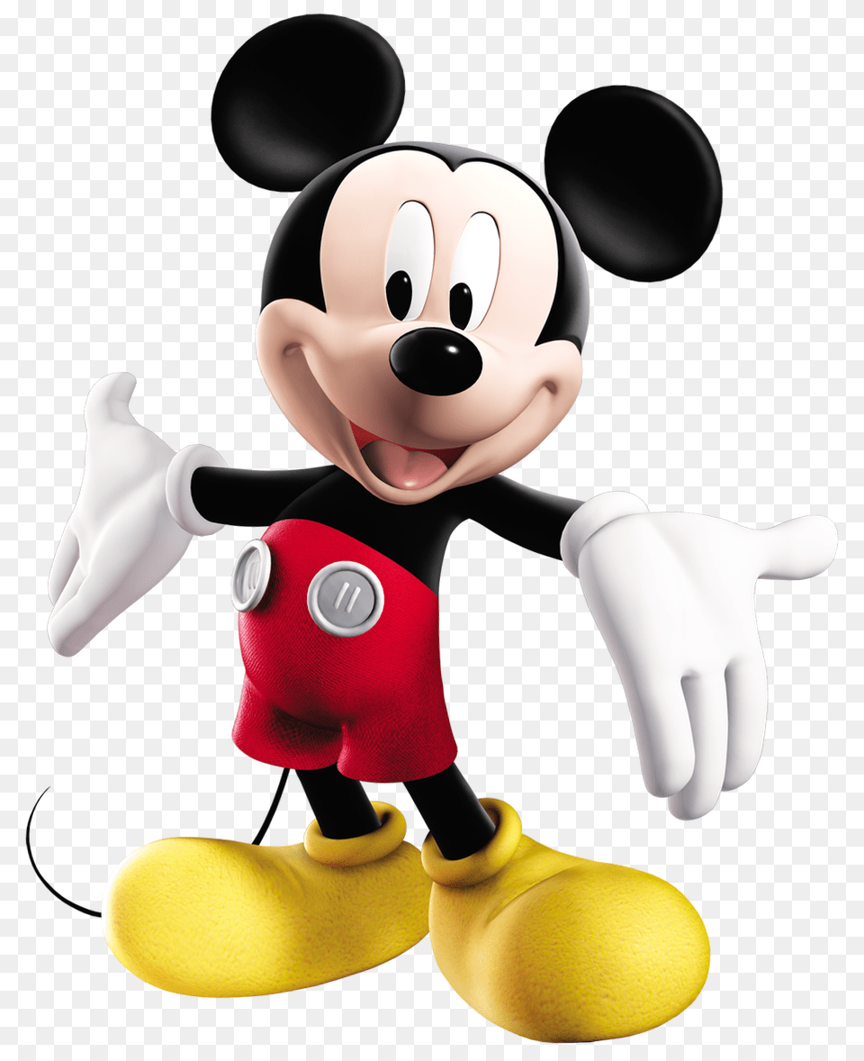 Mickey Mouse Clip Art Images Black, Toy Png Image