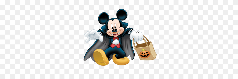 Mickey Mouse Clip Art Mickey Mouse Halloween Clipart Anything, Bag, Device, Grass, Lawn Png Image