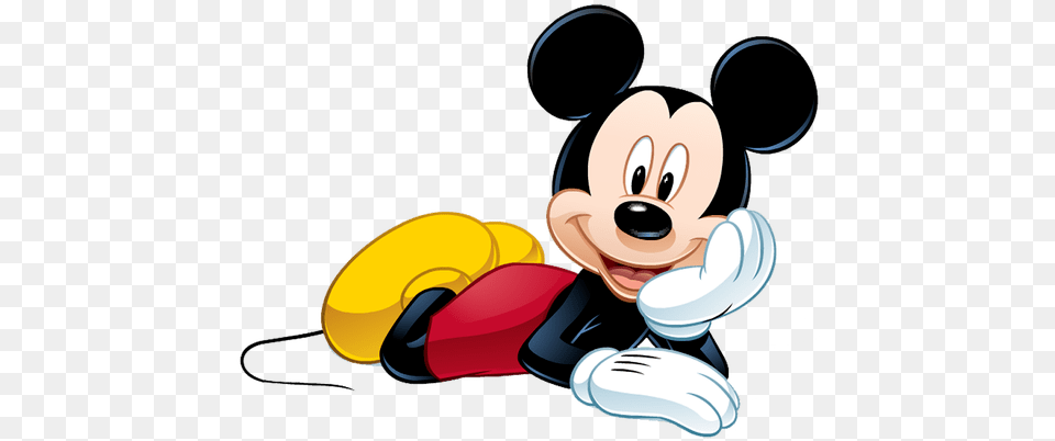 Mickey Mouse Clipart, Computer Hardware, Electronics, Hardware Free Png Download