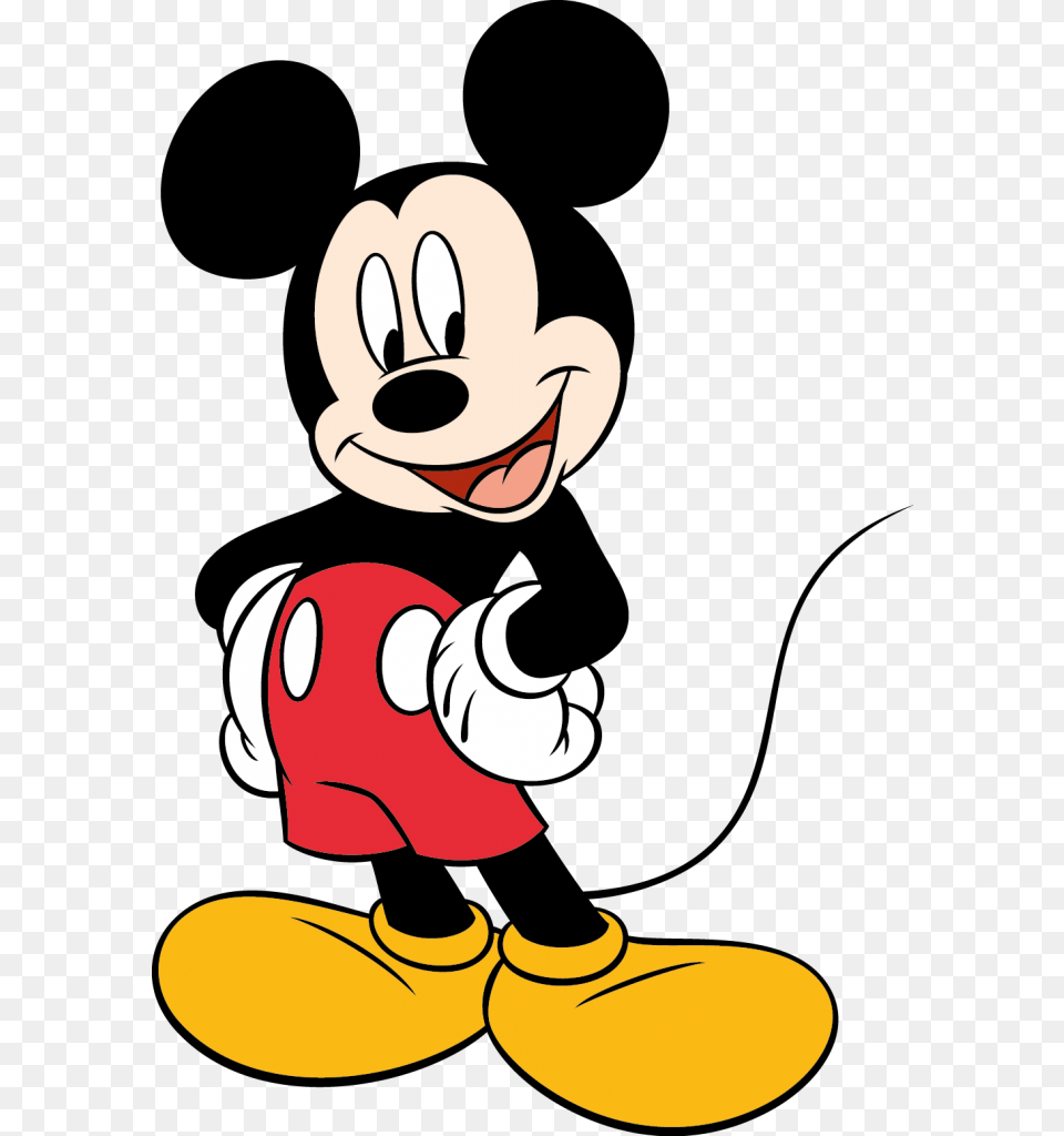 Mickey Mouse Clipart, Cartoon Png Image