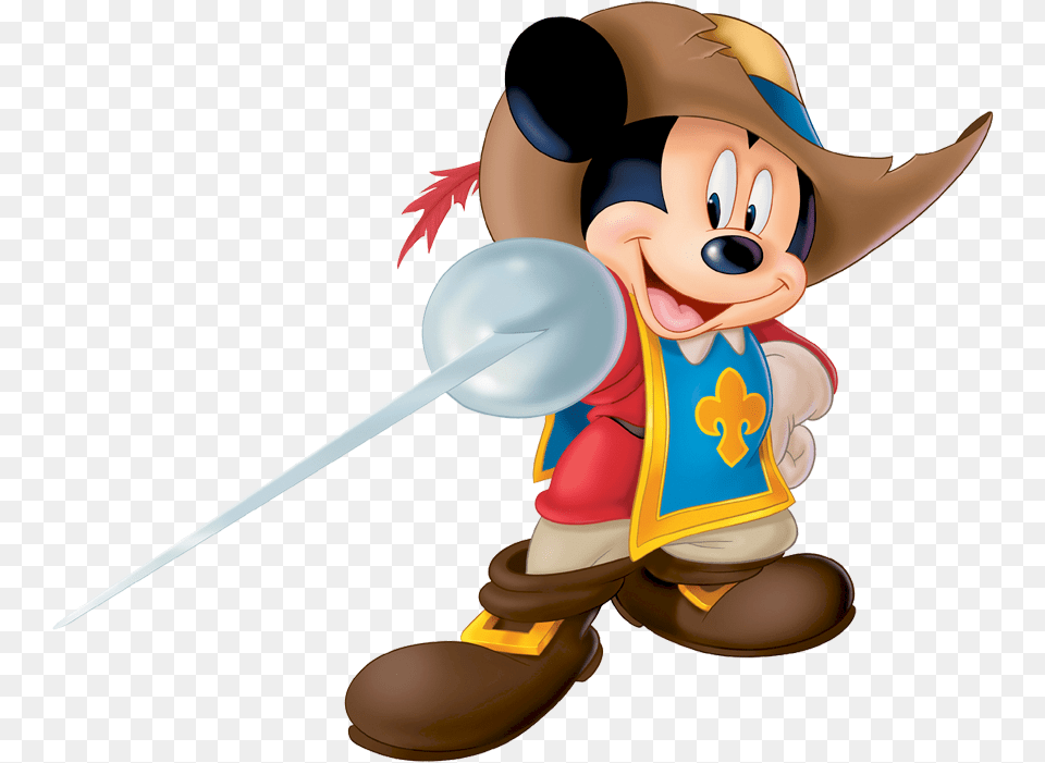 Mickey Mouse Clipart, Book, Comics, Publication, Baby Free Png
