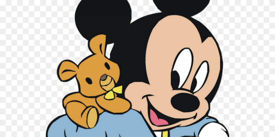 Mickey Mouse Clipart Baby, Cartoon, Person Png Image