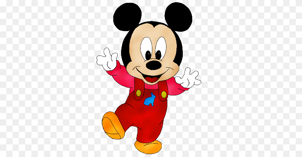 Mickey Mouse Clipart Baby, Person, Face, Head Png Image