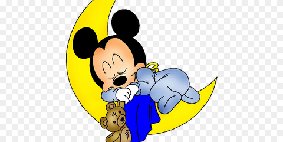 Mickey Mouse Clipart Baby Baby Mickey, Cartoon, Person, Face, Head Free Png