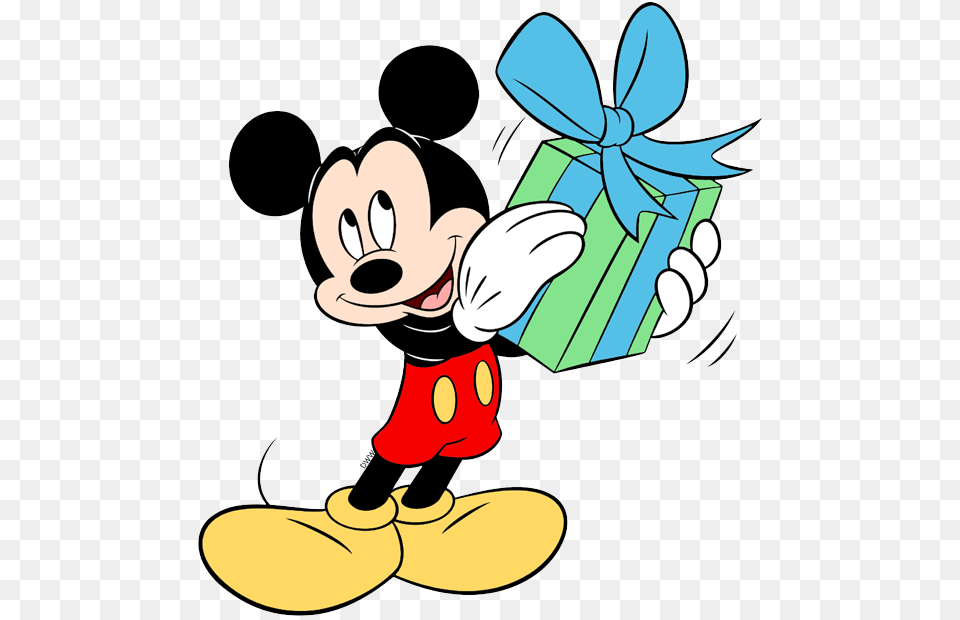 Mickey Mouse Clipart Birthday Disney, Cartoon, Dynamite, Weapon Free Png Download