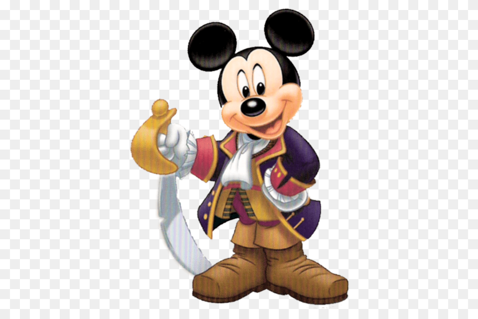 Mickey Mouse Clipart Captain, Toy, Cartoon Free Png Download