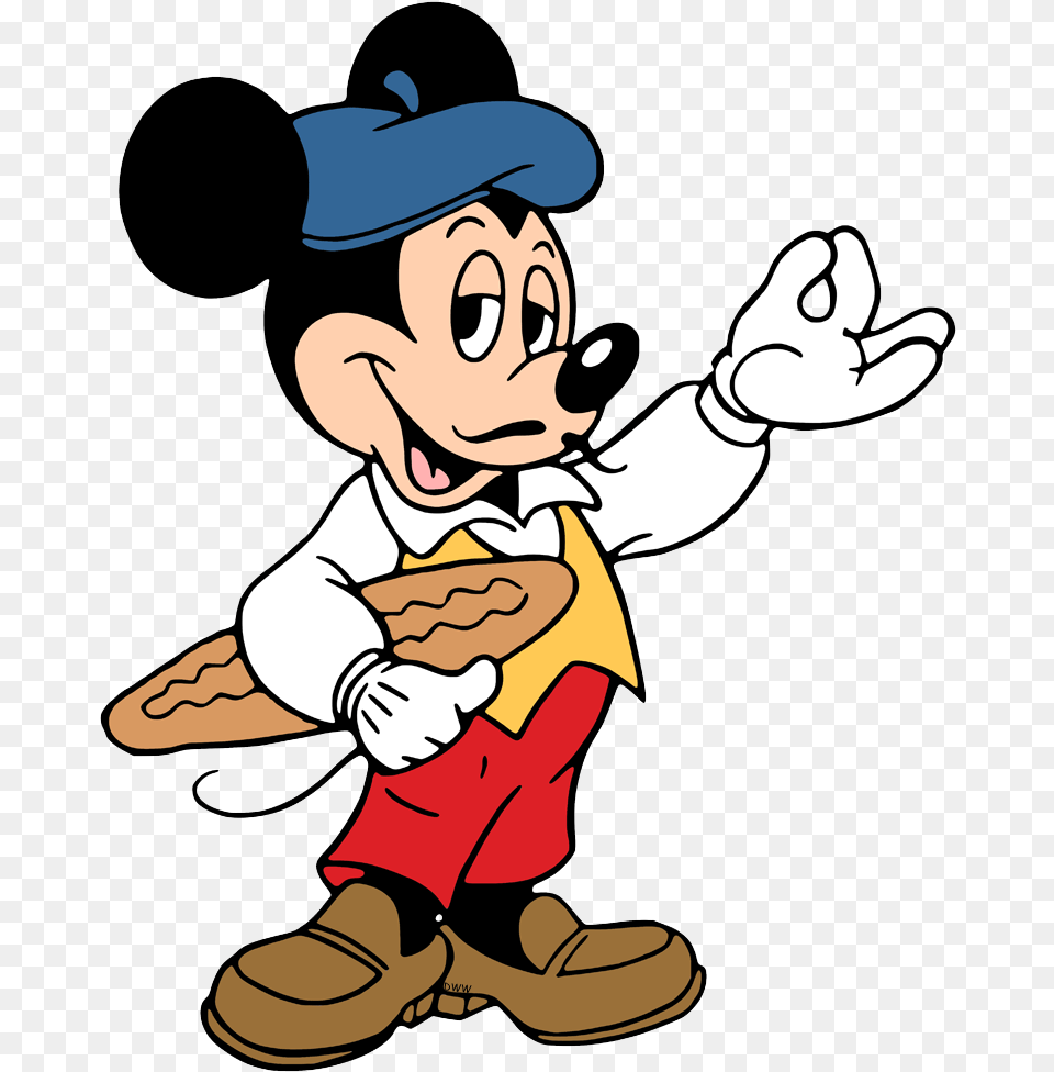 Mickey Mouse Clipart French, Cartoon, Baby, Person, Face Free Transparent Png