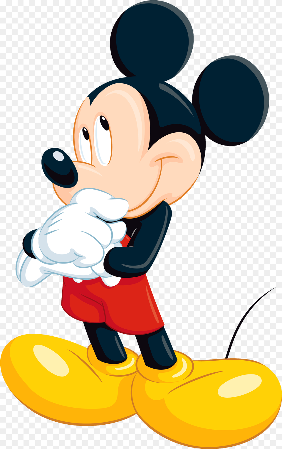 Mickey Mouse Clipart Image Mickey Mouse, Nature, Outdoors, Snow, Snowman Free Png Download