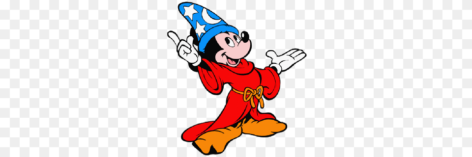 Mickey Mouse Clipart Magic, Baby, Person, Cartoon, Performer Free Png