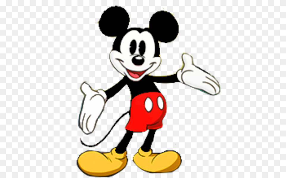 Mickey Mouse Clipart Mickey Mouse, Person, Cartoon, Art Free Png