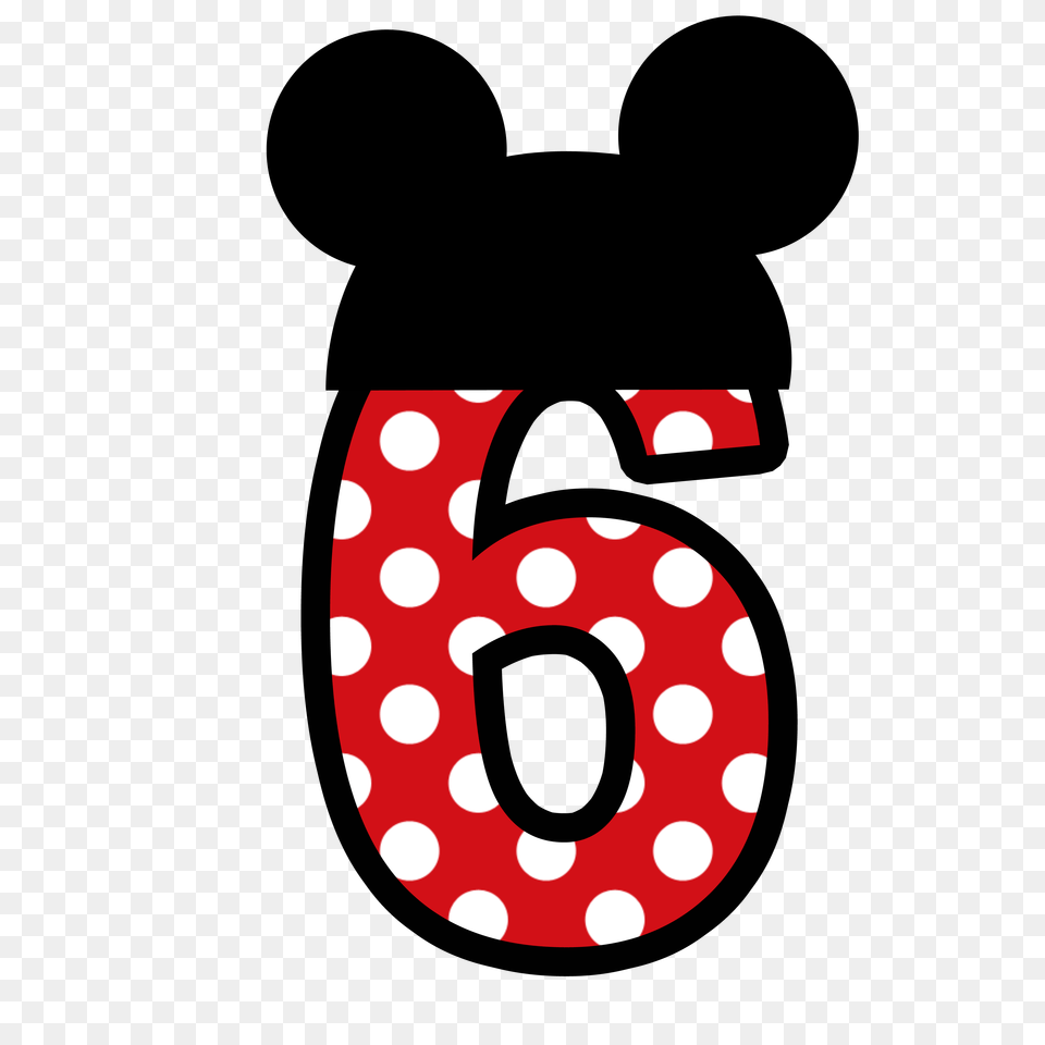 Mickey Mouse Clipart Number, Pattern, Dynamite, Weapon Png Image