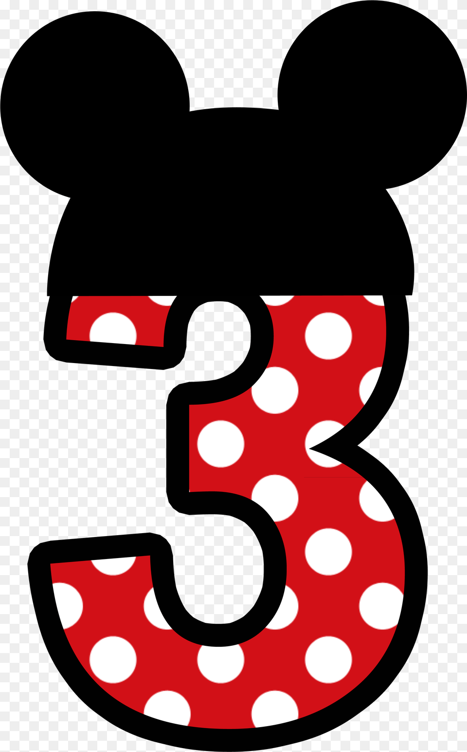 Mickey Mouse Clipart Number Number 5 Mickey Mouse, Symbol, Text, Pattern, Dynamite Free Png