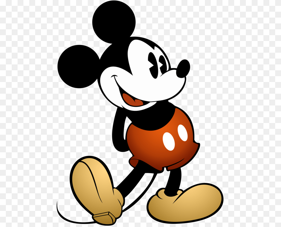 Mickey Mouse Clipart Old, Cartoon, Nature, Outdoors, Snow Free Transparent Png