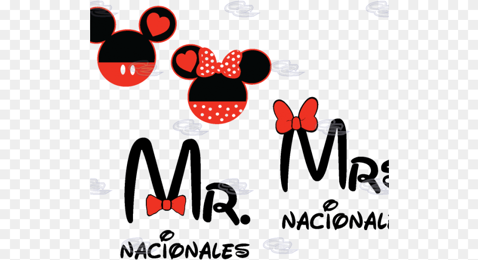 Mickey Mouse Clipart Tie Mickey And Minnie Just Married Svg, Accessories, Formal Wear Png Image