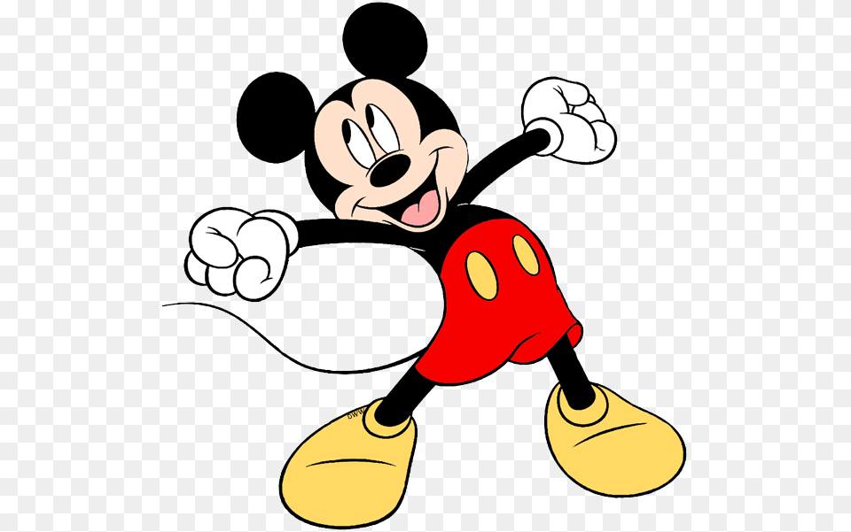 Mickey Mouse Clipart Transparent, Cartoon Png