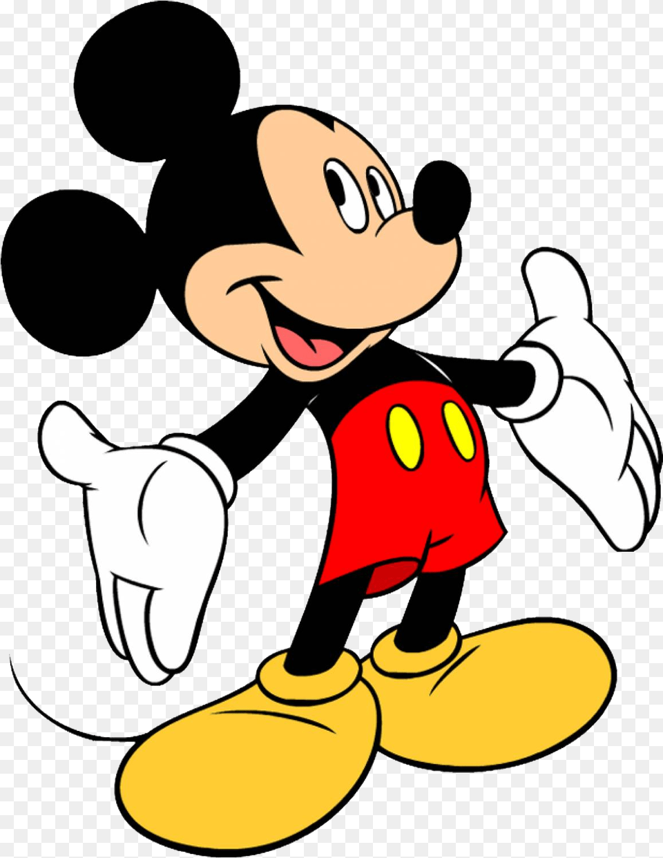 Mickey Mouse Clipart Transparent Background Clip Art Football, Cartoon Free Png