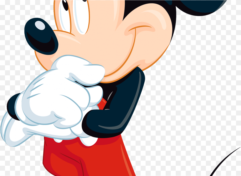 Mickey Mouse Clipart Transparent Mickey Mouse Confused Face Free Png