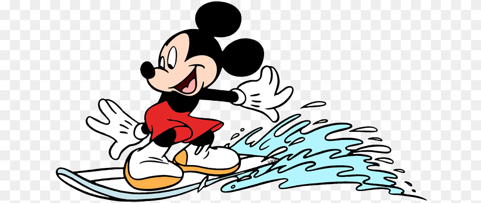 Mickey Mouse Clipart Vector Vectors Graphics, Cartoon, Person Free Png Download