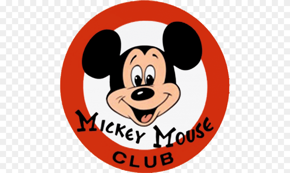 Mickey Mouse Club, Badge, Logo, Symbol, Cartoon Free Transparent Png