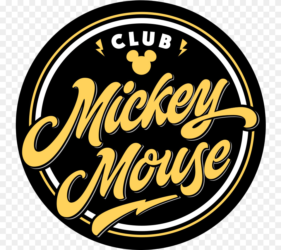 Mickey Mouse Club Calligraphy, Text, Logo Free Transparent Png