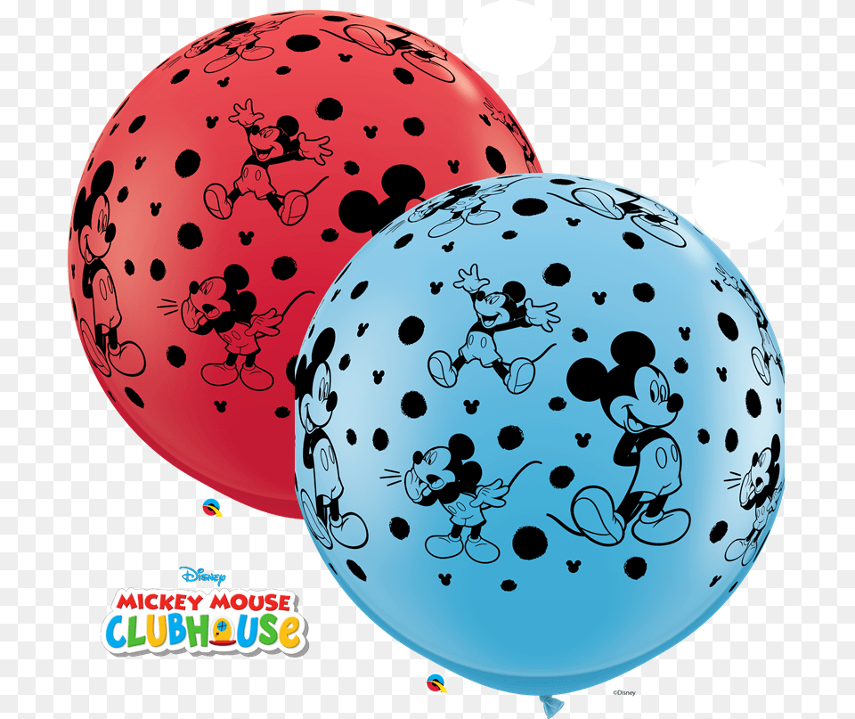 Mickey Mouse Clubhouse, Balloon, Sphere, Egg, Food Free Png Download
