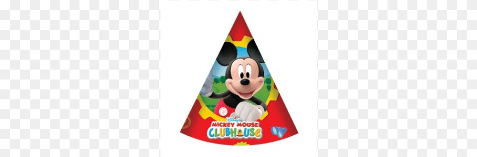 Mickey Mouse Clubhouse Card Hats, Clothing, Hat, Party Hat, Disk Free Png Download